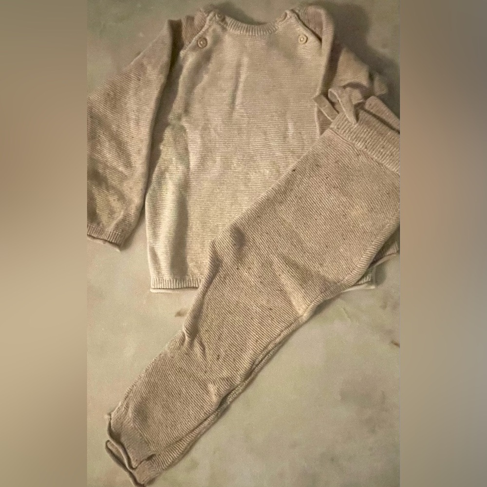 H&M baby knitwear set